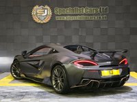 USED 2016 65 MCLAREN 570S 3.8T V8 Coupe 2dr Petrol SSG Euro 6 (s/s) (570 ps) Stage 2 App 900BHP.