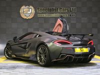USED 2016 65 MCLAREN 570S 3.8T V8 Coupe 2dr Petrol SSG Euro 6 (s/s) (570 ps) Stage 2 App 900BHP.