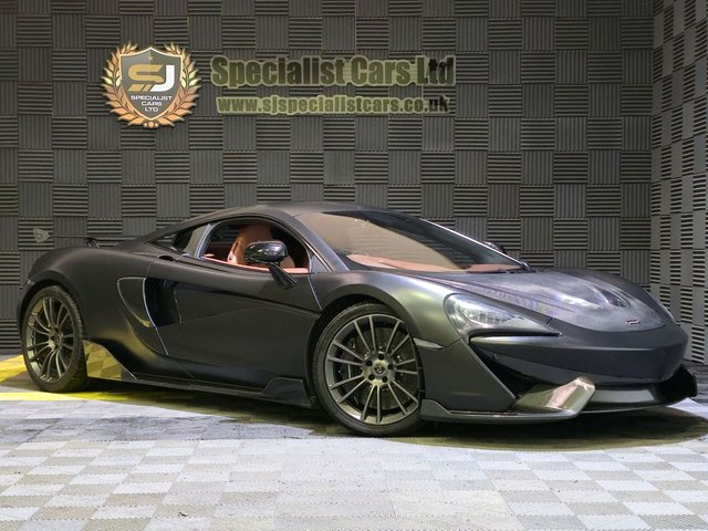 View our MCLAREN 570S