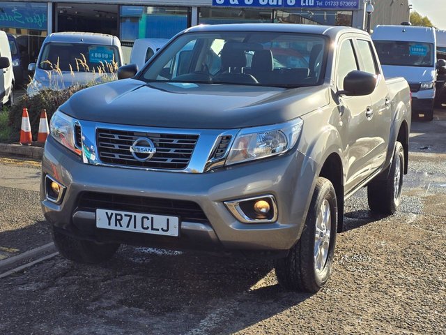 2021 NISSAN NAVARA 2.3 dCi Acenta Pickup Double Cab 4dr Diesel Manual 4WD Euro 6 (s/s) (163 ps) - Photo 3