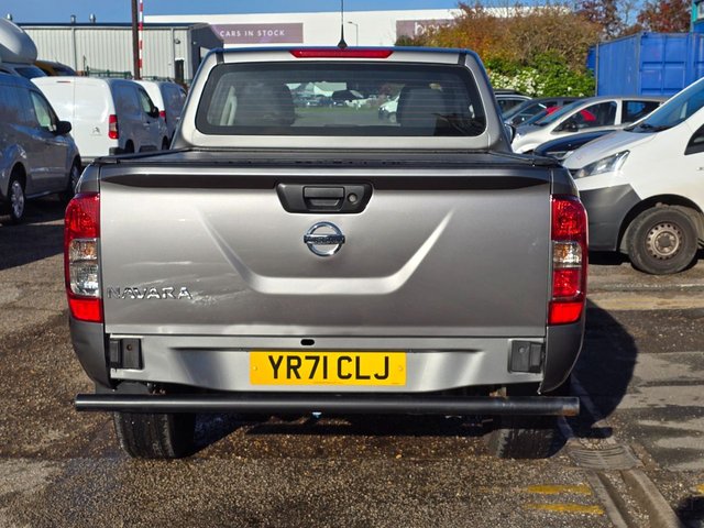 2021 NISSAN NAVARA 2.3 dCi Acenta Pickup Double Cab 4dr Diesel Manual 4WD Euro 6 (s/s) (163 ps) - Photo 8
