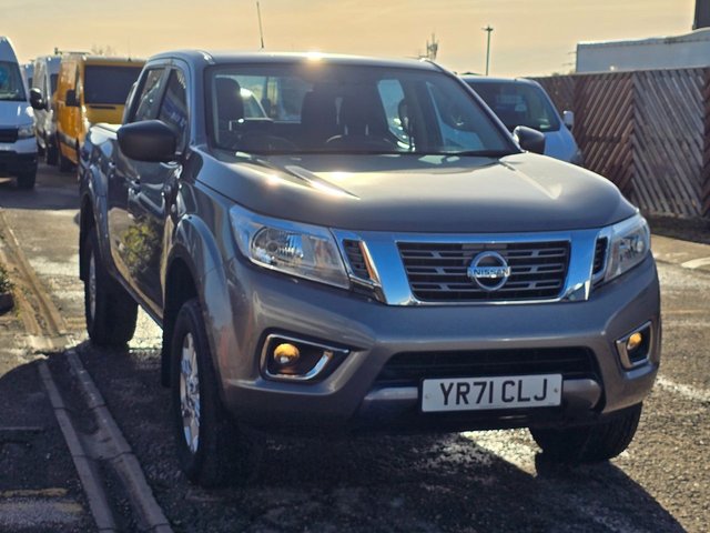 2021 NISSAN NAVARA 2.3 dCi Acenta Pickup Double Cab 4dr Diesel Manual 4WD Euro 6 (s/s) (163 ps)