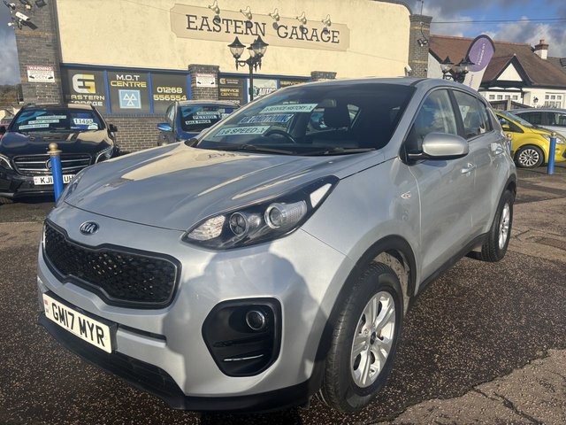 2017 Kia Sportage 1.6 GDi 1 SUV 5dr Petrol Manual Euro 6 (s/s) (130 bhp) photo
