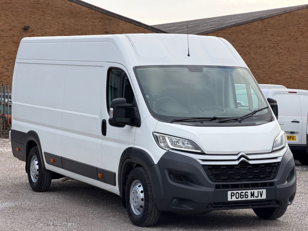 Citroen Relay 2.0L Diesel Manual Panel Van