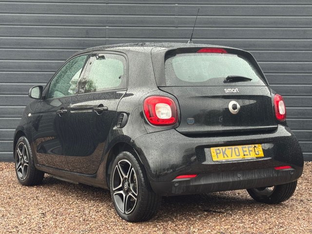 View our SMART FORFOUR