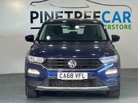 USED 2018 68 VOLKSWAGEN T-ROC 1.6 TDI SE SUV 5dr Diesel Manual Euro 6 (s/s) (115 ps) 