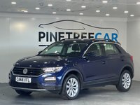 USED 2018 68 VOLKSWAGEN T-ROC 1.6 TDI SE SUV 5dr Diesel Manual Euro 6 (s/s) (115 ps) 