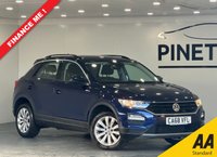 USED 2018 68 VOLKSWAGEN T-ROC 1.6 TDI SE SUV 5dr Diesel Manual Euro 6 (s/s) (115 ps) 