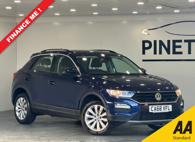 View our VOLKSWAGEN T-ROC