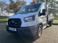 USED 2021 71 FORD TRANSIT 2.0 350 EcoBlue Leader Dropside 2dr Diesel Manual FWD L4 Euro 6 (s/s) (130 ps) F/R Sensors/2Keys/Rear View Camera