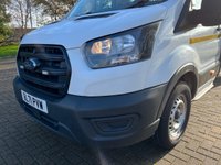 USED 2021 71 FORD TRANSIT 2.0 350 EcoBlue Leader Dropside 2dr Diesel Manual FWD L4 Euro 6 (s/s) (130 ps) F/R Sensors/2Keys/Rear View Camera