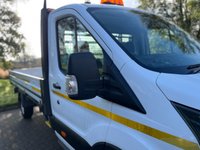 USED 2021 71 FORD TRANSIT 2.0 350 EcoBlue Leader Dropside 2dr Diesel Manual FWD L4 Euro 6 (s/s) (130 ps) F/R Sensors/2Keys/Rear View Camera