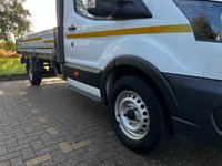 USED 2021 71 FORD TRANSIT 2.0 350 EcoBlue Leader Dropside 2dr Diesel Manual FWD L4 Euro 6 (s/s) (130 ps) F/R Sensors/2Keys/Rear View Camera