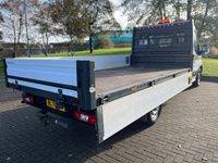 USED 2021 71 FORD TRANSIT 2.0 350 EcoBlue Leader Dropside 2dr Diesel Manual FWD L4 Euro 6 (s/s) (130 ps) F/R Sensors/2Keys/Rear View Camera