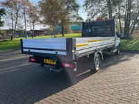 USED 2021 71 FORD TRANSIT 2.0 350 EcoBlue Leader Dropside 2dr Diesel Manual FWD L4 Euro 6 (s/s) (130 ps) F/R Sensors/2Keys/Rear View Camera