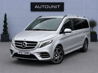 USED 2018 67 MERCEDES-BENZ V-CLASS 2.2 V250d AMG Line MPV 5dr Diesel G-Tronic+ Euro 6 (s/s) 8 Seat LWB (190 ps) 