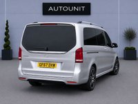 USED 2018 67 MERCEDES-BENZ V-CLASS 2.2 V250d AMG Line MPV 5dr Diesel G-Tronic+ Euro 6 (s/s) 8 Seat LWB (190 ps) 