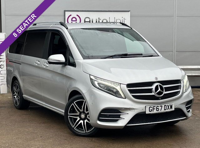 View our Mercedes-Benz V-Class 2.2 V250d AMG Line MPV 5dr Diesel G-Tronic+ Euro 6 (s/s) 8 Seat LWB (190 ps)