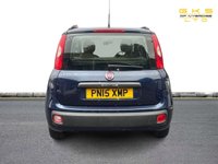 USED 2015 15 FIAT PANDA 1.2 Easy Hatchback 5dr Petrol Manual Euro 6 (69 bhp) **FINANCE ME FOR UP TO 5 YEARS WITH NO DEPOSIT**
