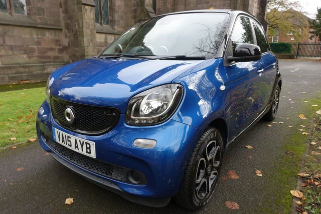 View our Smart Forfour 0.9T Prime Night Sky (Premium) Hatchback 5dr Petrol Manual Euro 6 (s/s) (90 ps)