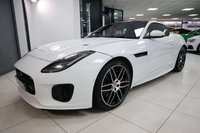 USED 2019 69 JAGUAR F-TYPE 3.0 V6 Chequered Flag Coupe 2dr Petrol Auto AWD Euro 6 (s/s) (380 ps) PANO+HTDWHEEL+JSH+12WAY+20S!