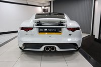 USED 2019 69 JAGUAR F-TYPE 3.0 V6 Chequered Flag Coupe 2dr Petrol Auto AWD Euro 6 (s/s) (380 ps) PANO+HTDWHEEL+JSH+12WAY+20S!