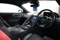 USED 2019 69 JAGUAR F-TYPE 3.0 V6 Chequered Flag Coupe 2dr Petrol Auto AWD Euro 6 (s/s) (380 ps) PANO+HTDWHEEL+JSH+12WAY+20S!