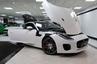 USED 2019 69 JAGUAR F-TYPE 3.0 V6 Chequered Flag Coupe 2dr Petrol Auto AWD Euro 6 (s/s) (380 ps) PANO+HTDWHEEL+JSH+12WAY+20S!