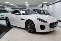 USED 2019 69 JAGUAR F-TYPE 3.0 V6 Chequered Flag Coupe 2dr Petrol Auto AWD Euro 6 (s/s) (380 ps) PANO+HTDWHEEL+JSH+12WAY+20S!