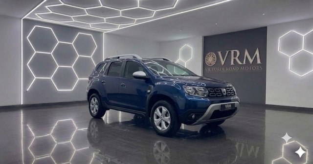 View our DACIA DUSTER