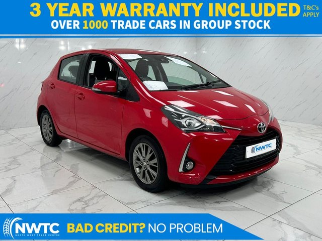 2019 TOYOTA YARIS