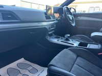 USED 2018 18 AUDI Q5 2.0 TDI 40 S line SUV 5dr Diesel S Tronic quattro Euro 6 (s/s) (190 ps) 