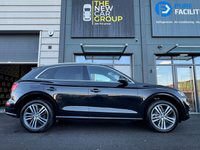 USED 2018 18 AUDI Q5 2.0 TDI 40 S line SUV 5dr Diesel S Tronic quattro Euro 6 (s/s) (190 ps) 