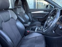 USED 2018 18 AUDI Q5 2.0 TDI 40 S line SUV 5dr Diesel S Tronic quattro Euro 6 (s/s) (190 ps) 