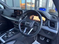 USED 2018 18 AUDI Q5 2.0 TDI 40 S line SUV 5dr Diesel S Tronic quattro Euro 6 (s/s) (190 ps) 