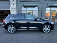 USED 2018 18 AUDI Q5 2.0 TDI 40 S line SUV 5dr Diesel S Tronic quattro Euro 6 (s/s) (190 ps) 