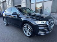 USED 2018 18 AUDI Q5 2.0 TDI 40 S line SUV 5dr Diesel S Tronic quattro Euro 6 (s/s) (190 ps) 