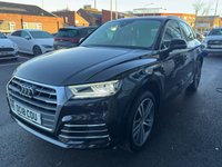 USED 2018 18 AUDI Q5 2.0 TDI 40 S line SUV 5dr Diesel S Tronic quattro Euro 6 (s/s) (190 ps) 