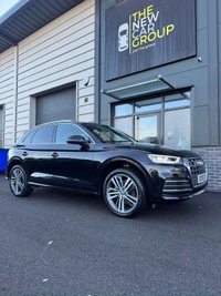 USED 2018 18 AUDI Q5 2.0 TDI 40 S line SUV 5dr Diesel S Tronic quattro Euro 6 (s/s) (190 ps) 