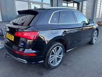 USED 2018 18 AUDI Q5 2.0 TDI 40 S line SUV 5dr Diesel S Tronic quattro Euro 6 (s/s) (190 ps) 