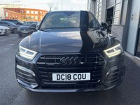 USED 2018 18 AUDI Q5 2.0 TDI 40 S line SUV 5dr Diesel S Tronic quattro Euro 6 (s/s) (190 ps) 