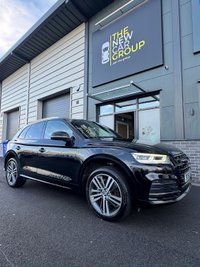 USED 2018 18 AUDI Q5 2.0 TDI 40 S line SUV 5dr Diesel S Tronic quattro Euro 6 (s/s) (190 ps) 