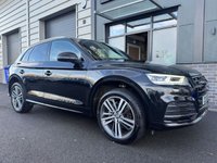 USED 2018 18 AUDI Q5 2.0 TDI 40 S line SUV 5dr Diesel S Tronic quattro Euro 6 (s/s) (190 ps) 