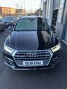 USED 2018 18 AUDI Q5 2.0 TDI 40 S line SUV 5dr Diesel S Tronic quattro Euro 6 (s/s) (190 ps) 
