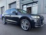 USED 2018 18 AUDI Q5 2.0 TDI 40 S line SUV 5dr Diesel S Tronic quattro Euro 6 (s/s) (190 ps) 