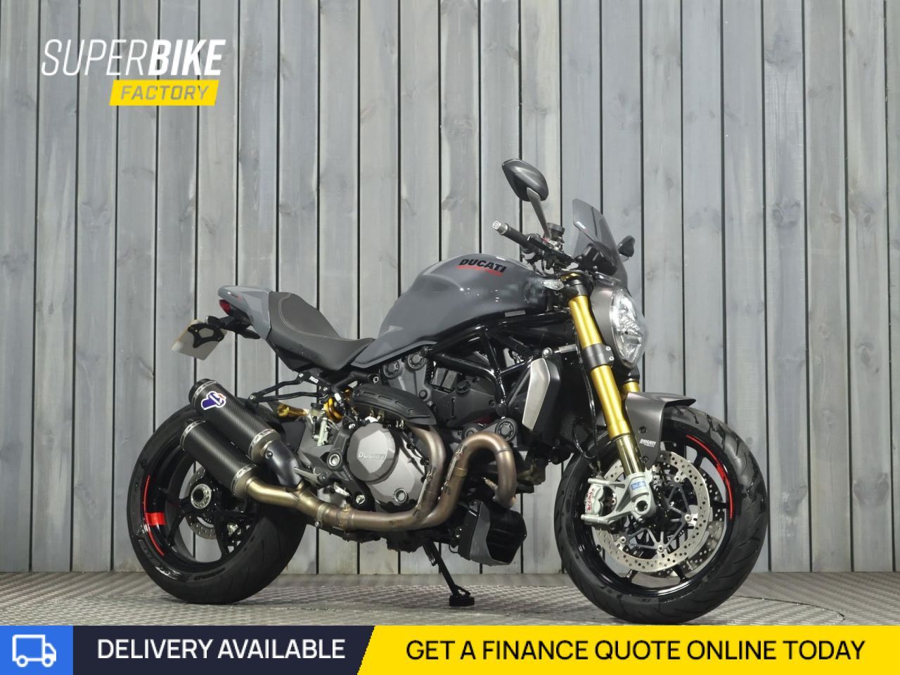 DUCATI MONSTER 1200MONSTER 1200