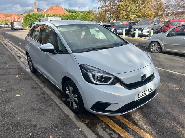 2021 Honda Jazz 1.5L Sr 5dr - Photo 4