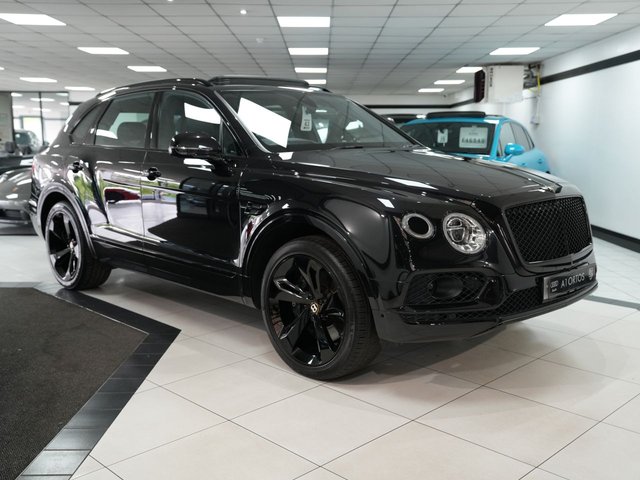 View our Bentley Bentayga 4.0 V8 Centenary SUV 5dr Petrol Auto 4WD Euro 6 (s/s) (550 ps)