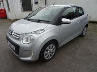 USED 2020 20 CITROEN C1 1.0 VTi Feel Hatchback 3dr Petrol Manual Euro 6 (s/s) (72 ps) , BEST COLOUR FULL HISTORY