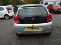 USED 2020 20 CITROEN C1 1.0 VTi Feel Hatchback 3dr Petrol Manual Euro 6 (s/s) (72 ps) , BEST COLOUR FULL HISTORY